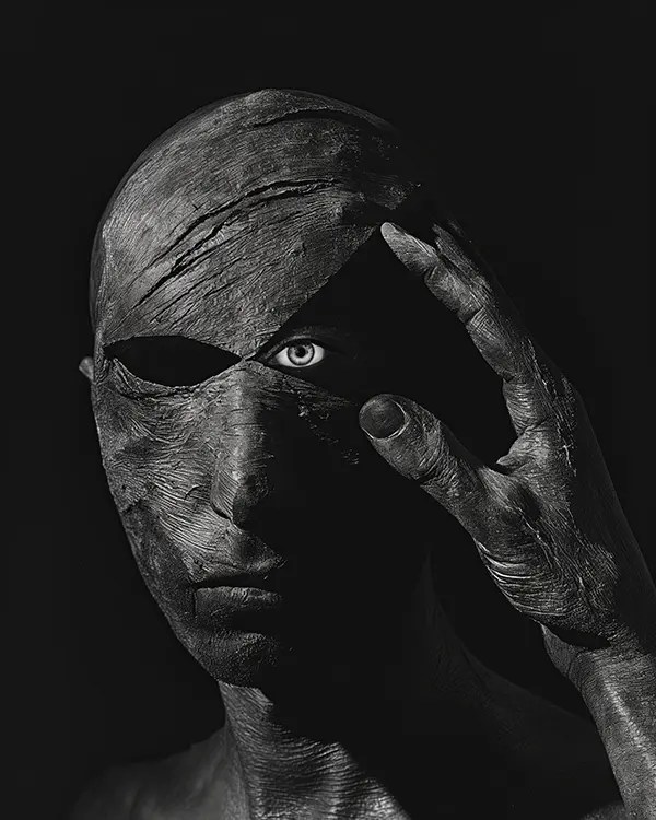 Artwork preview frame