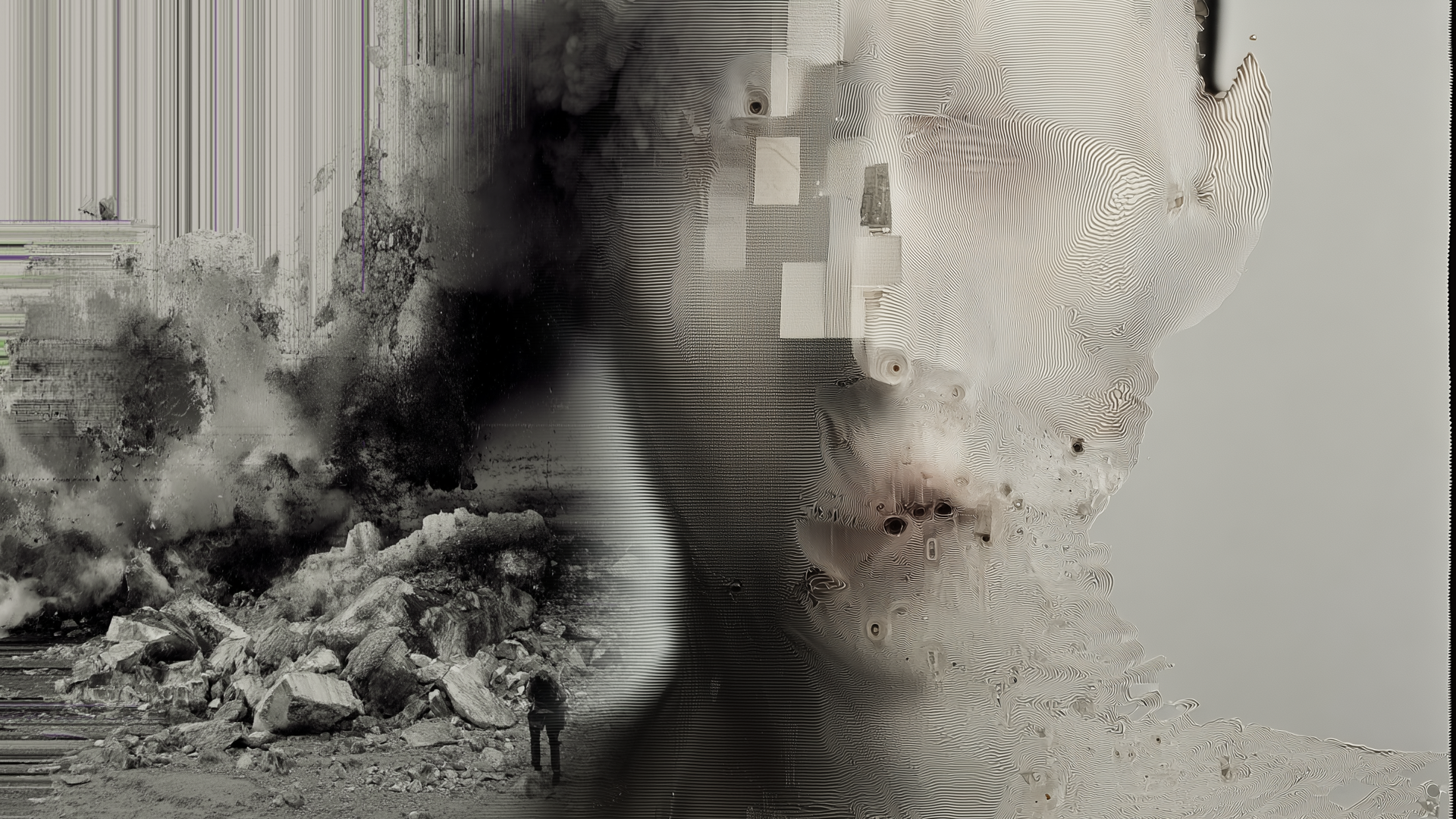 Diptych of Destruction